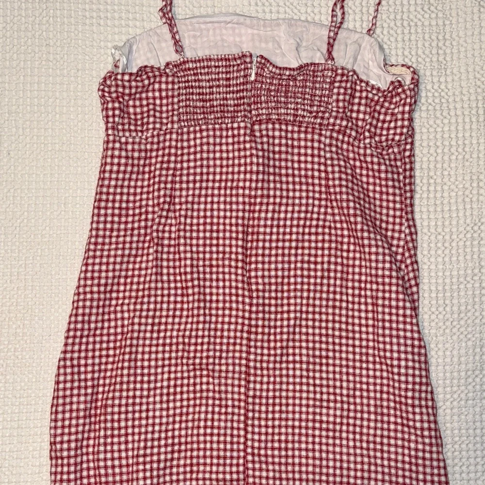 Aeropostale Red Gingham Dress - Picture 5 of 5